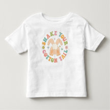 Farbenfrohe Retro Schütteln Sie Ihren Cotton-Schwa