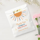 Farbenfrohe Retro Sunshine Baby Dusche Vielen Dank Geschenktütchen (Versiegelt)