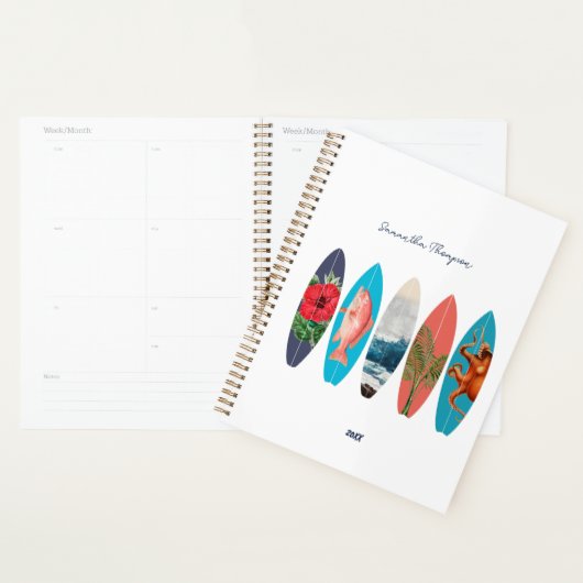 Farbenfrohe Retro-Surfboards Muster-Individuelle N Planer (Anzeige)