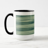 Farbenfrohe Retro-Tasse Tasse (Links)