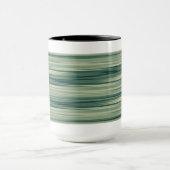 Farbenfrohe Retro-Tasse Tasse (Zentrum)