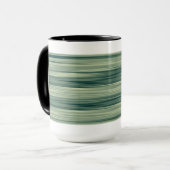 Farbenfrohe Retro-Tasse Tasse (Vorderseite Links)