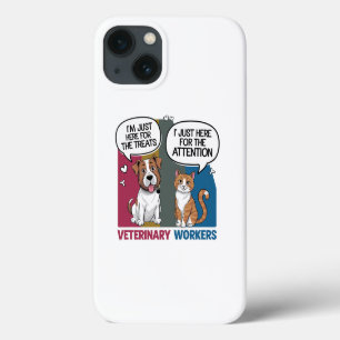 Farbenfrohe Retro Vintage Tierarzneimittel Case-Mate iPhone Hülle