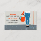 Farbenfrohe Retroreinigung Visitenkarte (Vorderseite)