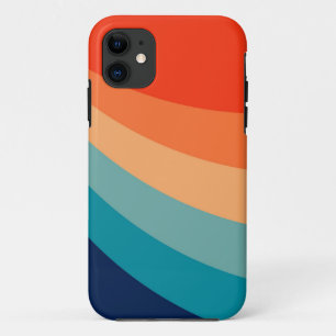 Farbenfrohe Retrosonnen Case-Mate iPhone Hülle