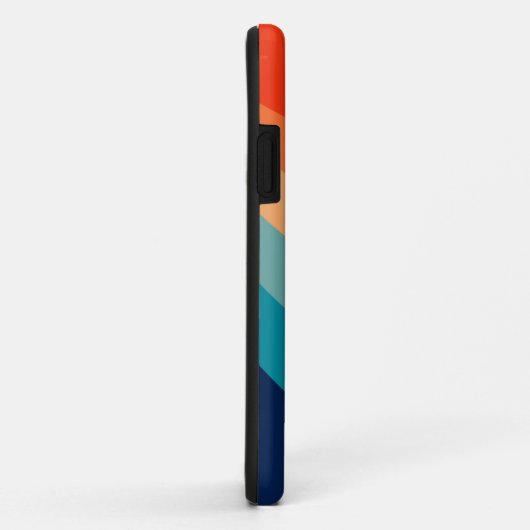 Farbenfrohe Retrosonnen Case-Mate iPhone Hülle (Hinten/Rechts)