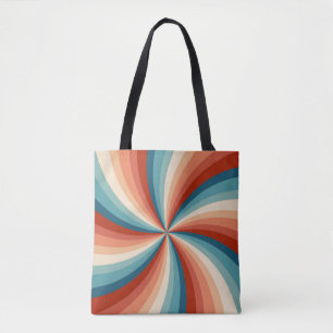 Farbenfrohe Retrosonnen Tasche