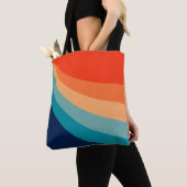 Farbenfrohe Retrosonnen Tasche (Von Nahem)