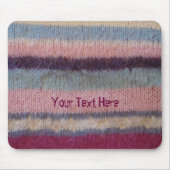 farbenfrohe Retrostil Stripes Spaß Mousepad (Vorne)