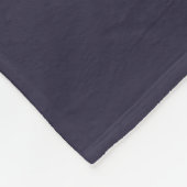 Farbenfrohe Retrostil, wirres Design Fleecedecke (Ecke)