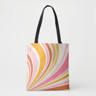 Farbenfrohe Retrovibes Tasche