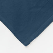 Farbenfrohe Retrowolken-Design Fleecedecke (Ecke)