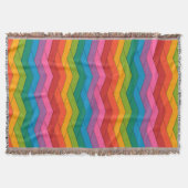 Farbenfrohe Ringwurzelblanke Decke (Vorderseite)