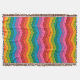 Farbenfrohe Ringwurzelblanke Decke