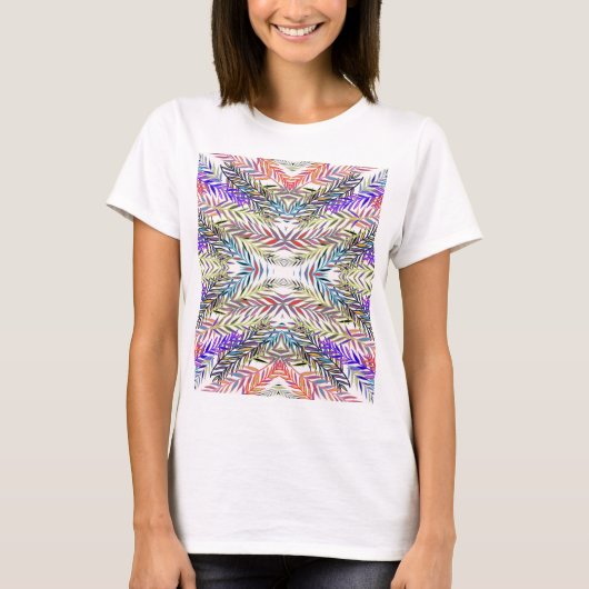 Farbenfrohe Risiken T-Shirt (Vorderseite)