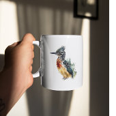 Farbenfrohe Roadrunner in Wasserfarbe Kaffeetasse