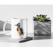 Farbenfrohe Roadrunner in Wasserfarbe Kaffeetasse