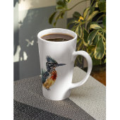 Farbenfrohe Roadrunner in Wasserfarbe Milchtasse