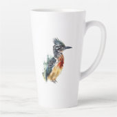 Farbenfrohe Roadrunner in Wasserfarbe Milchtasse (Rechts)