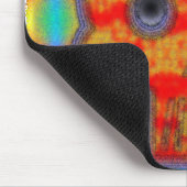 Farbenfrohe Robot Skull Painting Mousepad (Ecke)