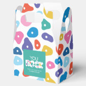 Farbenfrohe Rock Climbing Foot Holdings Geschenkschachtel (Geöffnet)