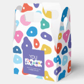 Farbenfrohe Rock Climbing Foot Holdings Geschenkschachtel (Geöffnet)