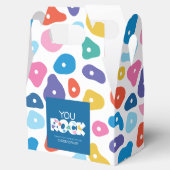 Farbenfrohe Rock Climbing Foot Holdings Geschenkschachtel (Geöffnet)