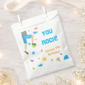 Farbenfrohe Rock Climbing Gefallen Leckerei Bags Geschenktütchen (Ausgeschnitten)