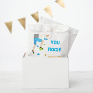 Farbenfrohe Rock Climbing Gefallen Leckerei Bags Geschenktütchen