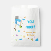 Farbenfrohe Rock Climbing Gefallen Leckerei Bags Geschenktütchen (Vorderseite)