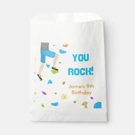 Farbenfrohe Rock Climbing Gefallen Leckerei Bags Geschenktütchen