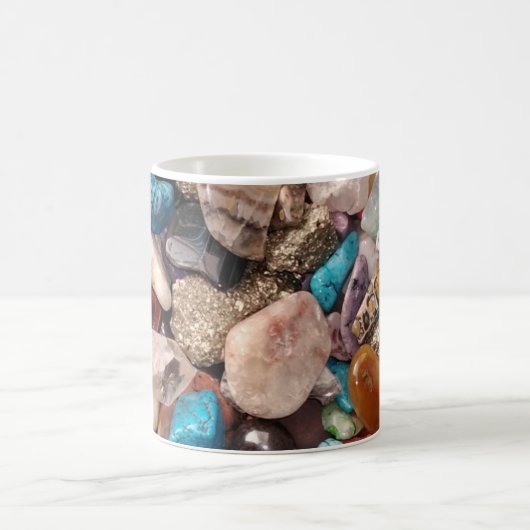 Farbenfrohe Rock Collection Kaffeetasse (Mittel)