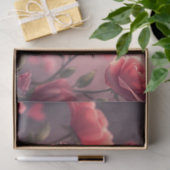 Farbenfrohe romantische Katzen - Tissue Paper Seidenpapier (Geschenk)