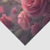 Farbenfrohe romantische Katzen - Tissue Paper Seidenpapier (Ausschnitt)