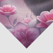 Farbenfrohe romantische Katzen - Tissue Paper Seidenpapier (Ausschnitt)