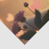 Farbenfrohe romantische Katzen - Tissue Paper Seidenpapier (Ausschnitt)