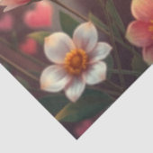 Farbenfrohe romantische Katzen - Tissue Paper Seidenpapier (Ausschnitt)