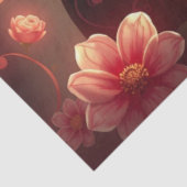 Farbenfrohe romantische Katzen - Tissue Paper Seidenpapier (Ausschnitt)