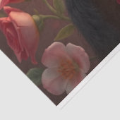 Farbenfrohe romantische Katzen - Tissue Paper Seidenpapier (Ausschnitt)