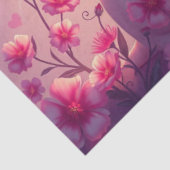 Farbenfrohe romantische Katzen - Tissue Paper Seidenpapier (Ausschnitt)