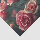 Farbenfrohe romantische Katzen - Tissue Paper Seidenpapier (Ausschnitt)