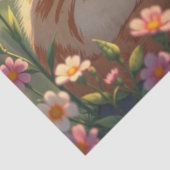 Farbenfrohe romantische Katzen - Tissue Paper Seidenpapier (Ausschnitt)