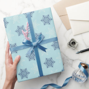 Farbenfrohe romantische künstlerische Liebe Geburt Geschenkpapier