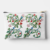 Farbenfrohe römische Ornamente Druck Nähtasche Zubehörtasche (Rückseite)