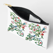 Farbenfrohe römische Ornamente Druck Nähtasche Zubehörtasche (Offen)