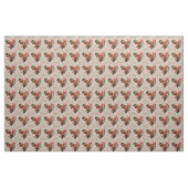 Farbenfrohe Rooster The Extrovert, Stoff (Yard (91,4 cm))