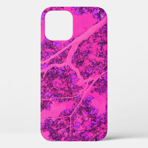 Farbenfrohe Rosa Bäume Case-Mate iPhone Fall Case-Mate iPhone Hülle