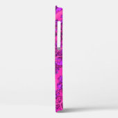 Farbenfrohe Rosa Bäume Case-Mate iPhone Fall Hülle (Rückseite / Links)