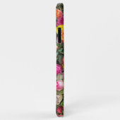 Farbenfrohe Rose - Fall Case-Mate iPhone Hülle (Hinten/Rechts)