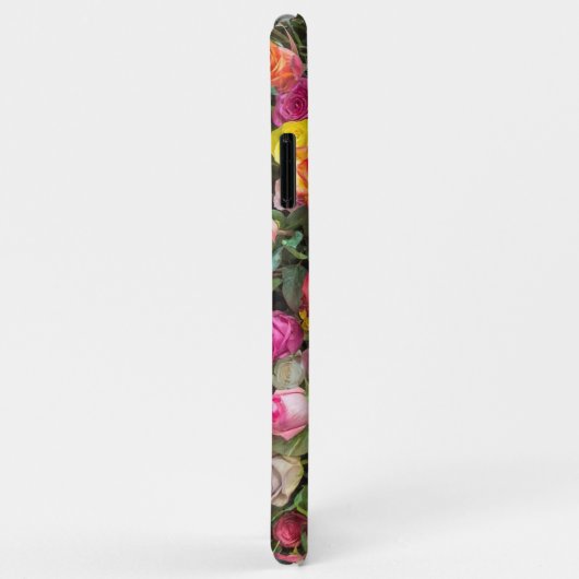 Farbenfrohe Rose - Fall Case-Mate iPhone Hülle (Hinten/Rechts)